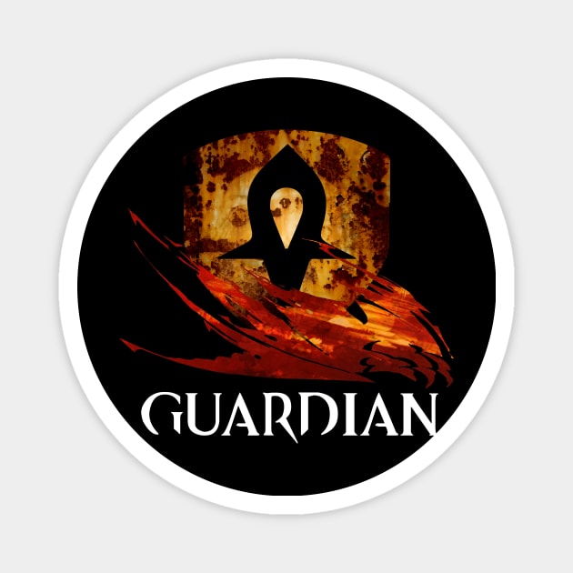 GW2 Guardian profession Fantasy medieval Wars MMORPG gamer Magnet by Asiadesign